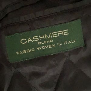 Ralph Lauren “Cambridge” wool and cashmere coat